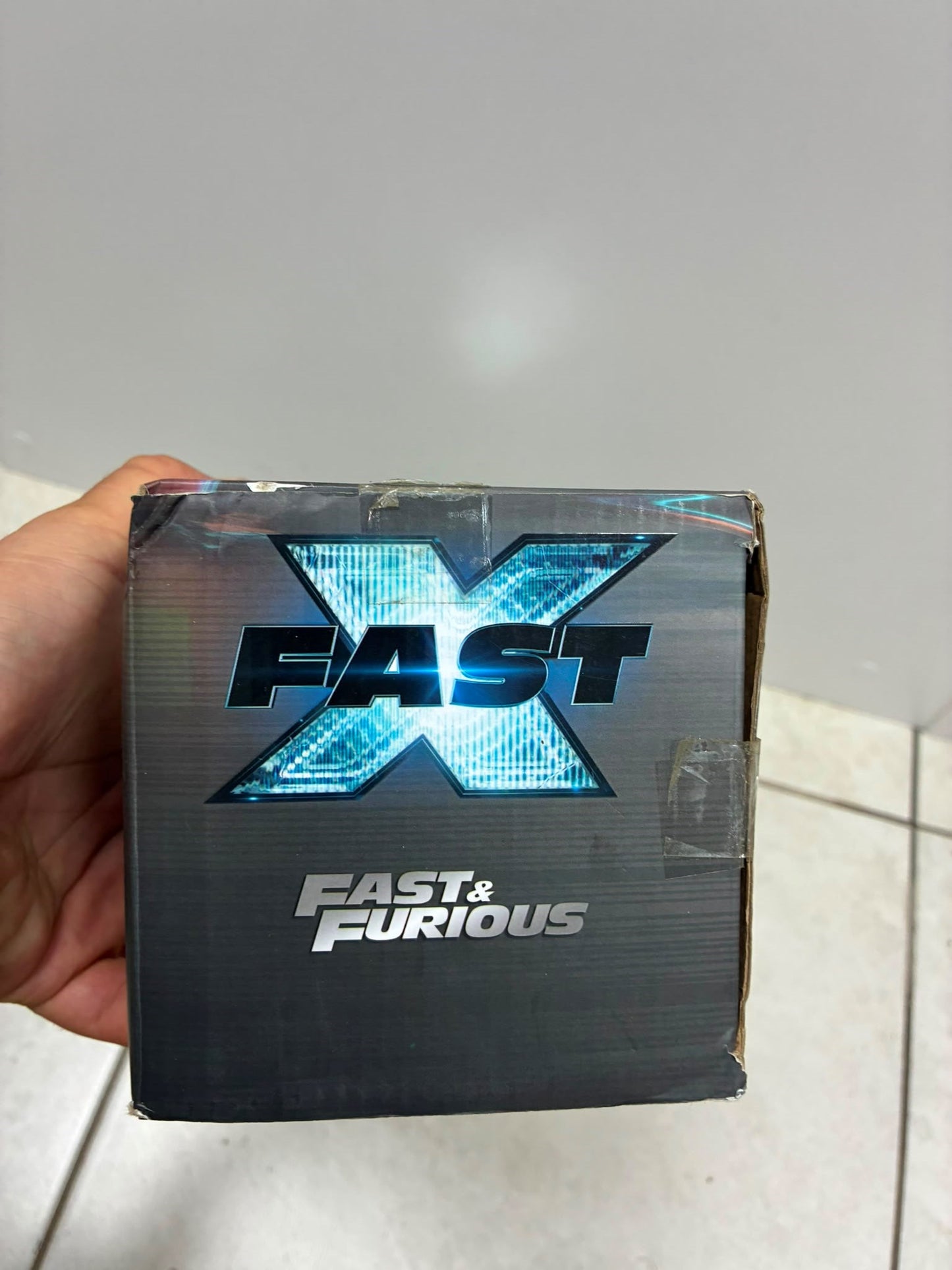 Outlet - Jada 1:24 Fast X 2023 Nissan Z Die-Cast Model Araç (Kutusu Hasarlı)