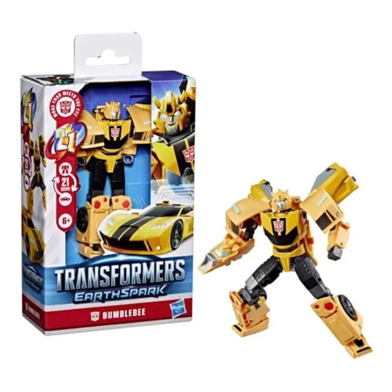 Transformers Earthspark Deluxe Figür Bumblebee