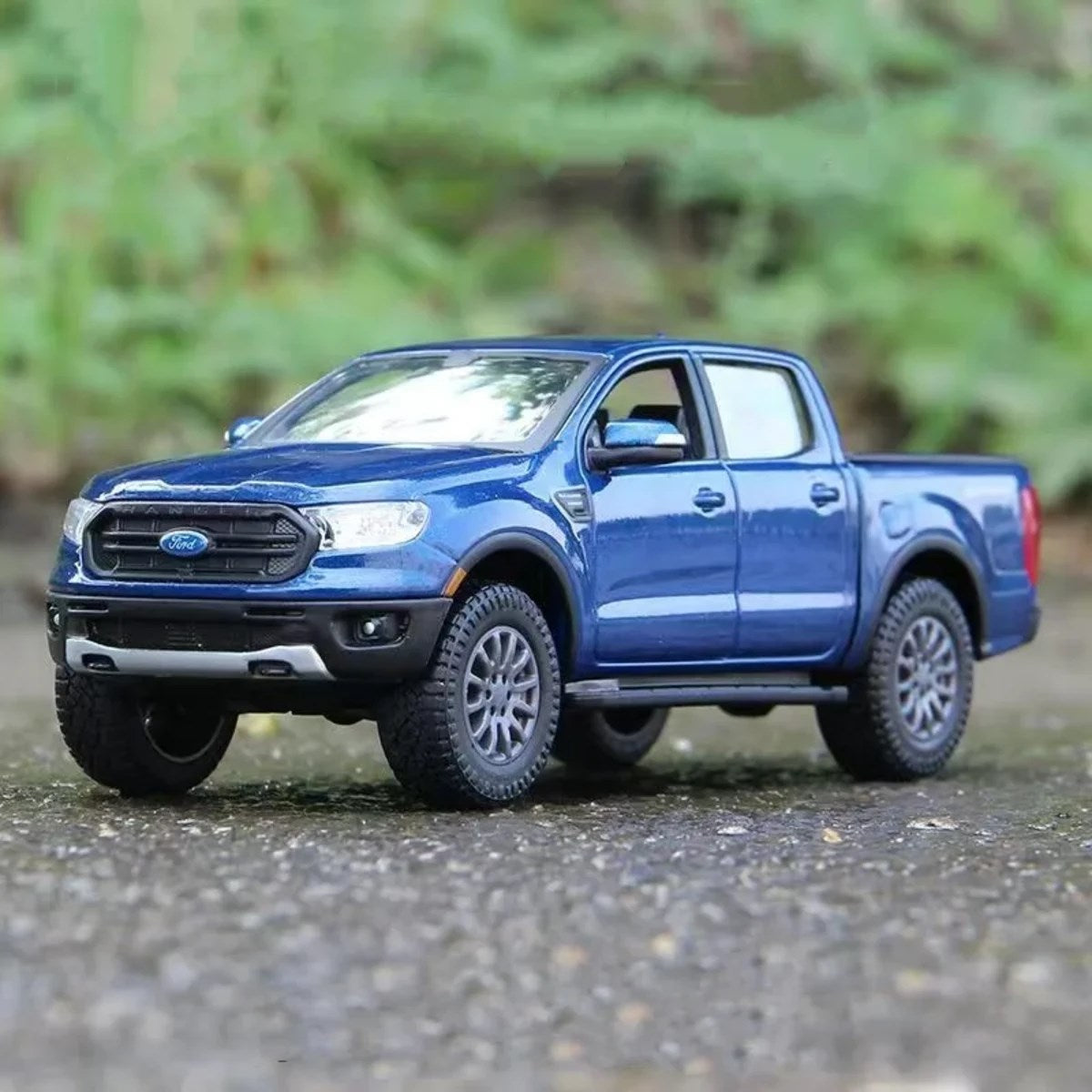 Maisto Special Edition 2019 Ford Ranger Model Araba Mavi