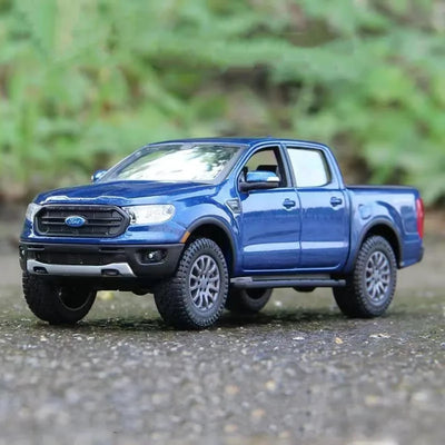 Maisto Special Edition 2019 Ford Ranger Model Araba Mavi
