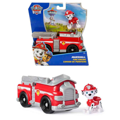 Paw Patrol Figür ve Görev Aracı Marshall 6071153-02 681147035874 Spin Master Roket Oyuncak