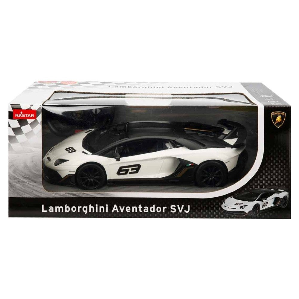 Rastar Lamborghini Aventador SVJ Uzaktan Kumandalı Araba
