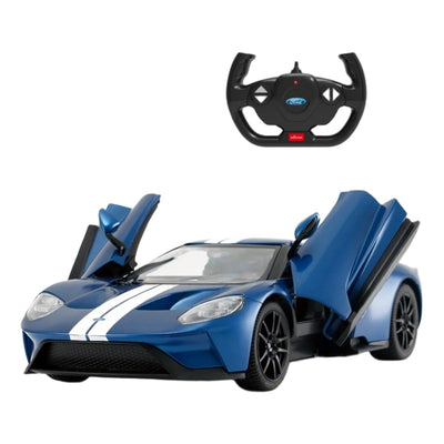 Rastar Ford GT Işıklı Uzaktan Kumandalı Araba Mavi