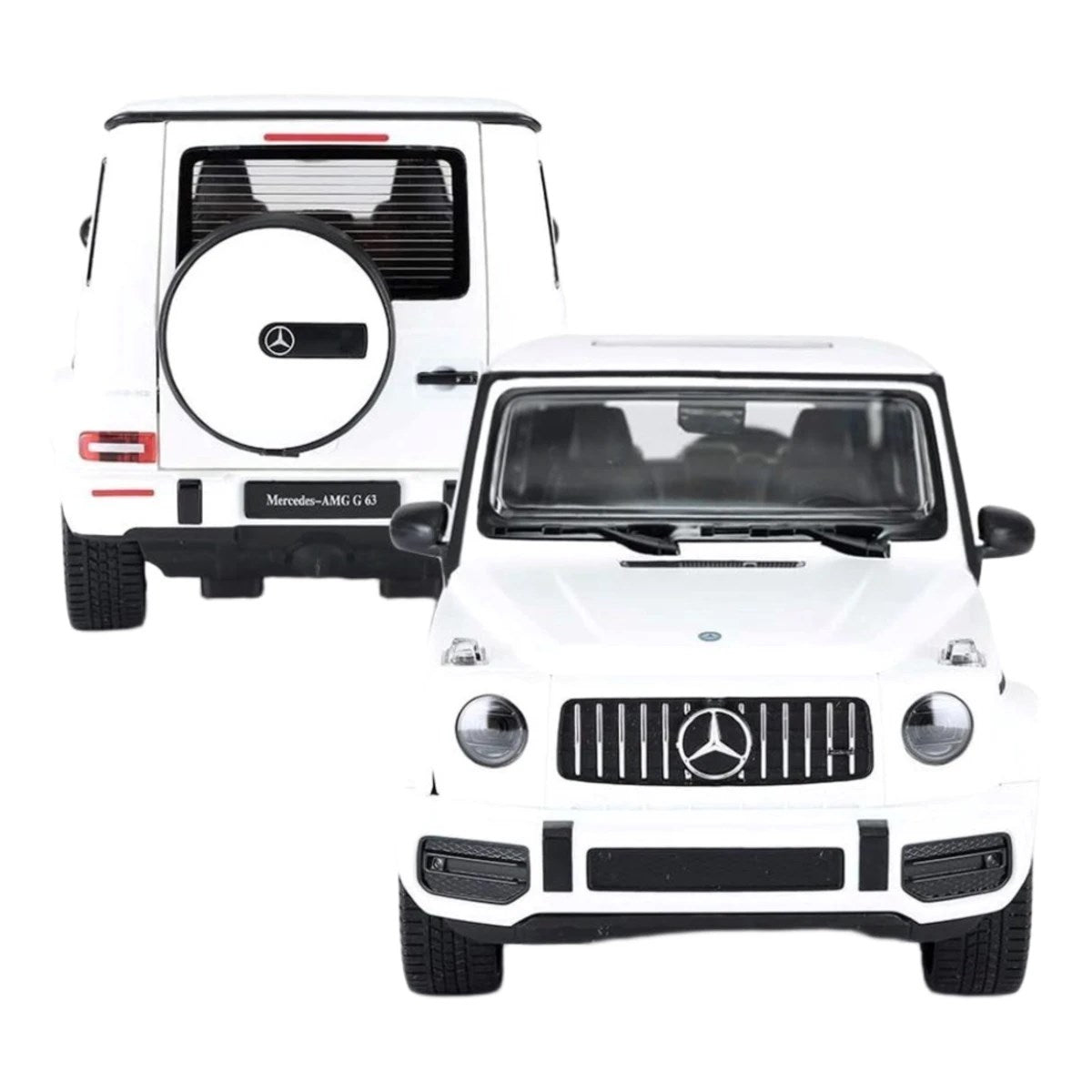 Rastar Mercedes AMG G63 Işıklı Uzaktan Kumandalı Araba Beyaz