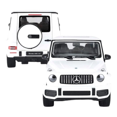 Rastar Mercedes AMG G63 Işıklı Uzaktan Kumandalı Araba Beyaz