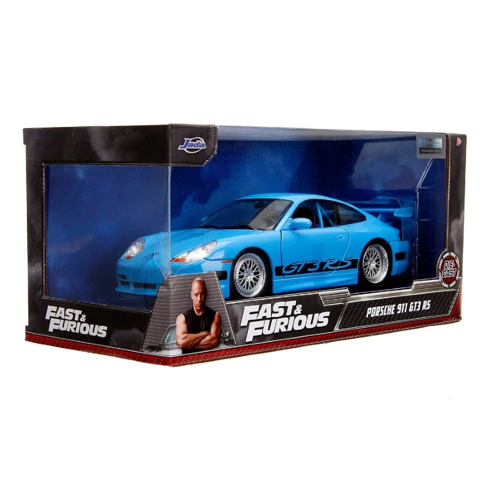 Jada Fast & Furious Brian's Porsche 911 GT3 RS