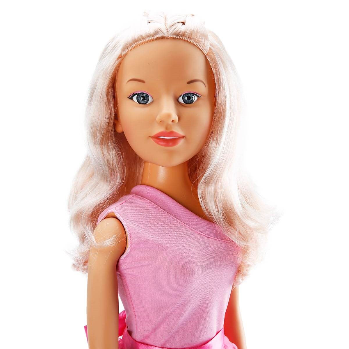 Dollz n More Yürüyüş Arkadaşım Clara Party 80 Cm Pembe