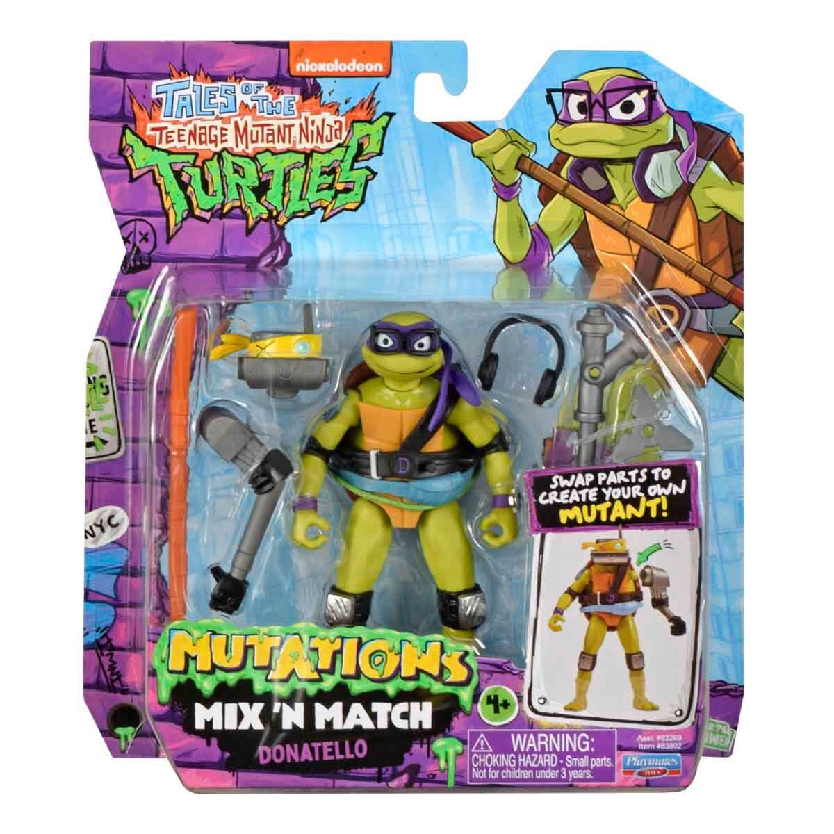 Ninja Kaplumbağalar Mutations Mix N Match Donatello