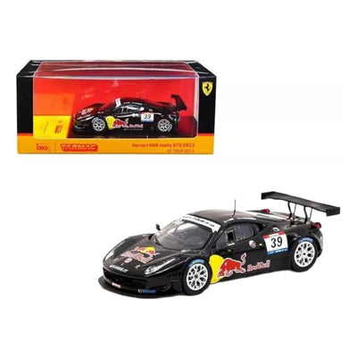 Tarmac 1:64 Ferrari 458 Italia GT3 GT TOUR 2011 S. Loeb / B. Hernandez