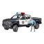 Bruder Sesli Işıklı Ram 2500 Polis Aracı ve Memur BR02505