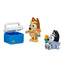 Bluey 2'li Figür Aksesuarlı Set Dondurma Temalı