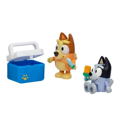 Bluey 2'li Figür Aksesuarlı Set Dondurma Temalı