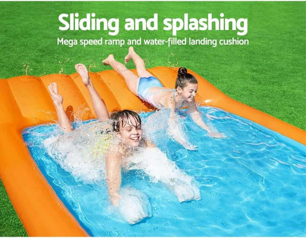 Bestway Su Kaydırağı Çocuk Havuzu 341 x 213 x 38 Cm