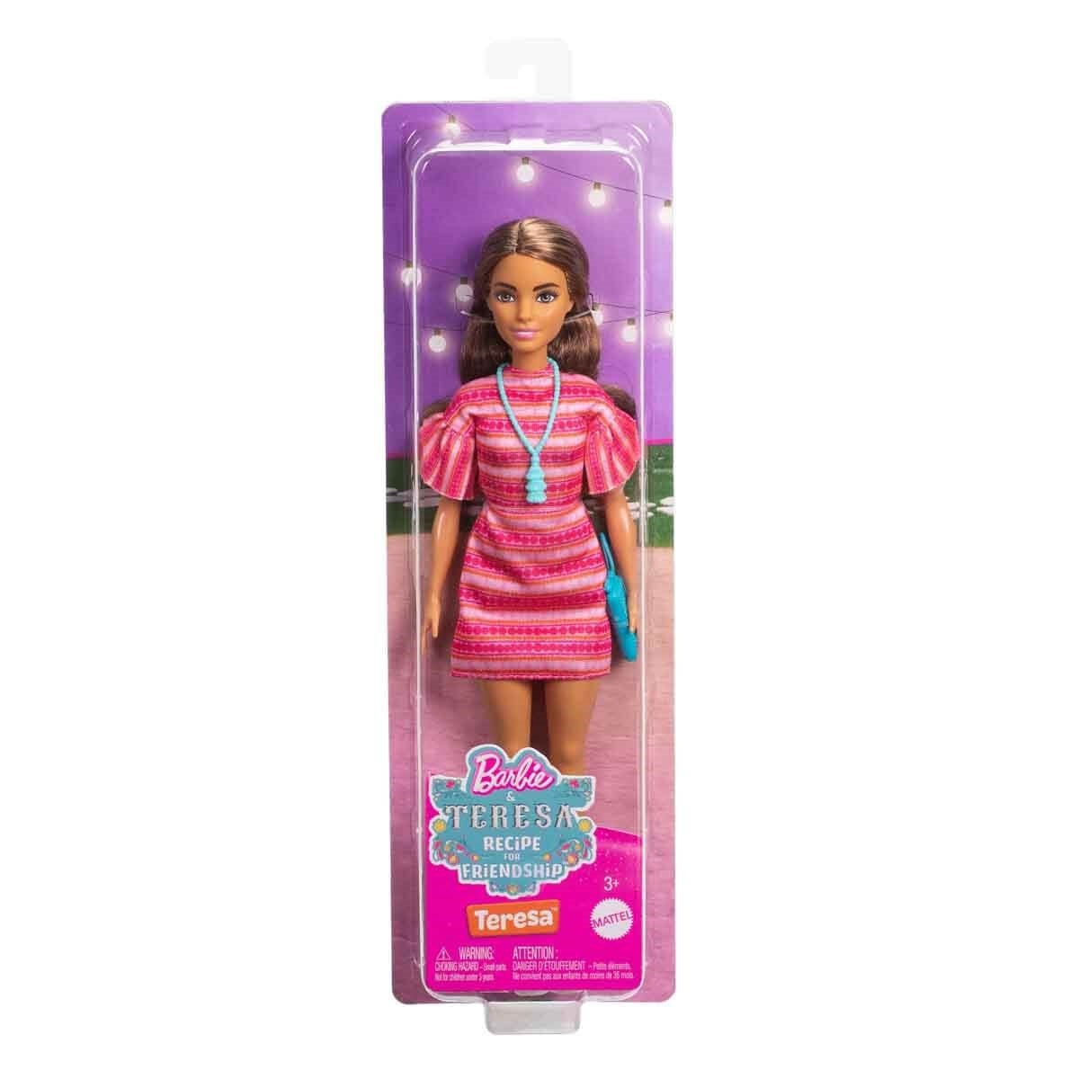 Barbie ve Teresanın Dostluk Tarifi Teresa Bebek JCT02
