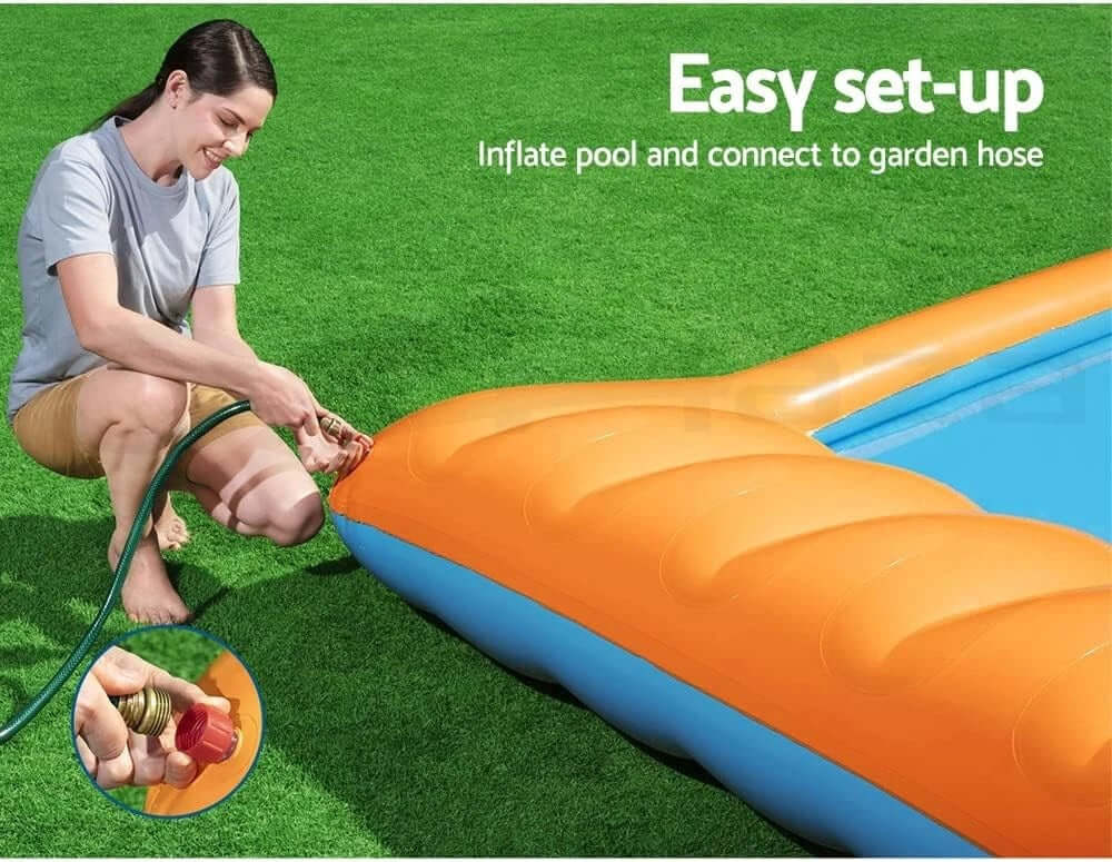 Bestway Su Kaydırağı Çocuk Havuzu 341 x 213 x 38 Cm