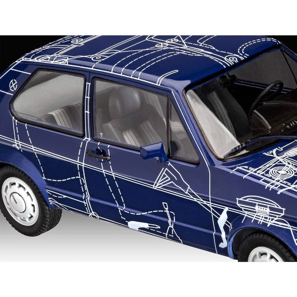 Revell 1:24 Volkswagen Golf GTI