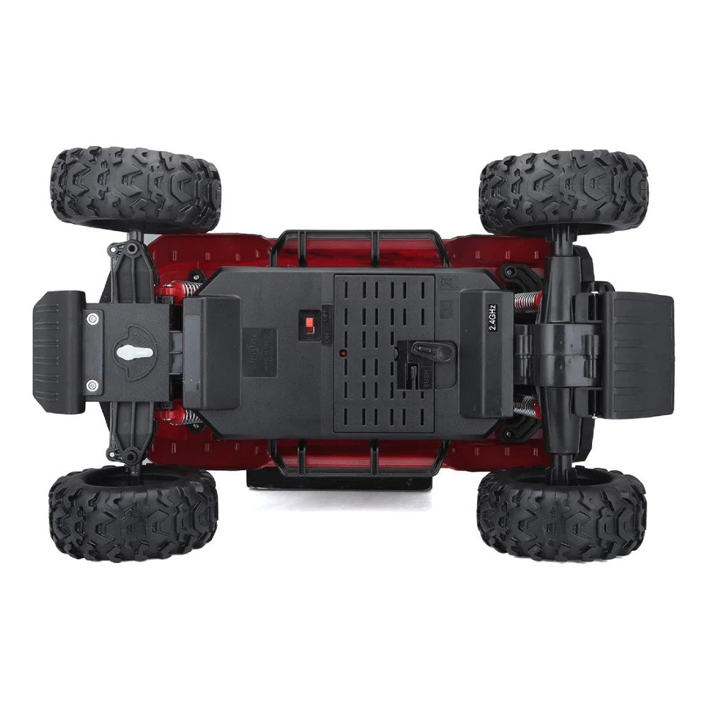 Maisto RC Over Lander Uzaktan Kumandalı Off-Road Araba üstten görünümü, büyük lastikler ve dayanıklı yapı.