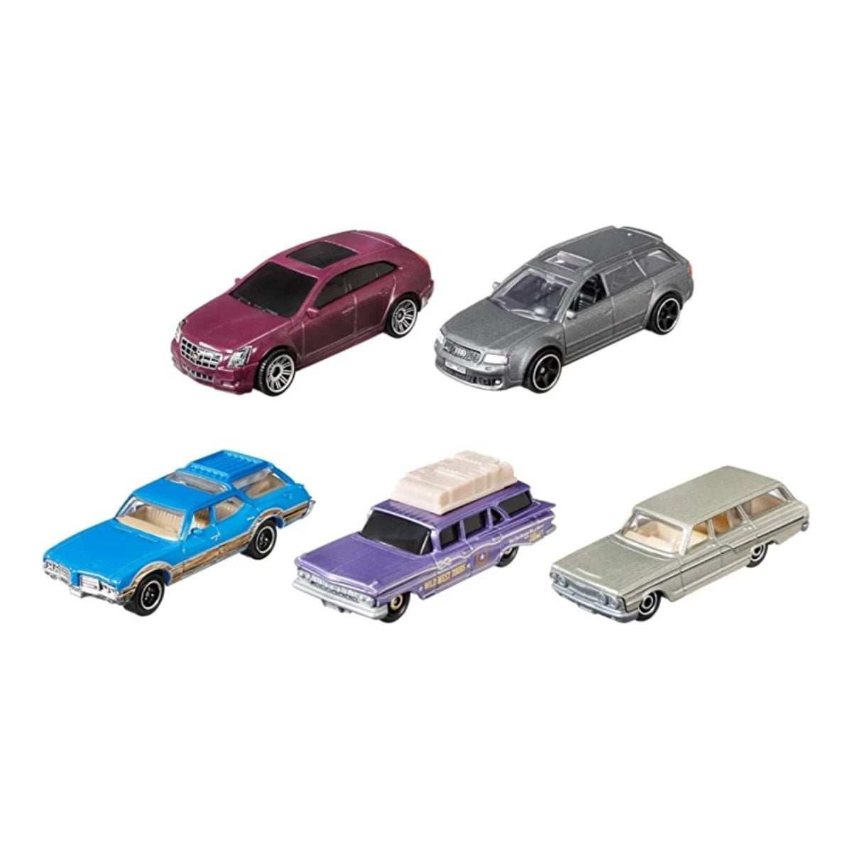 Matchbox 5'li Araba Seti GVY40 Mbx Wagons