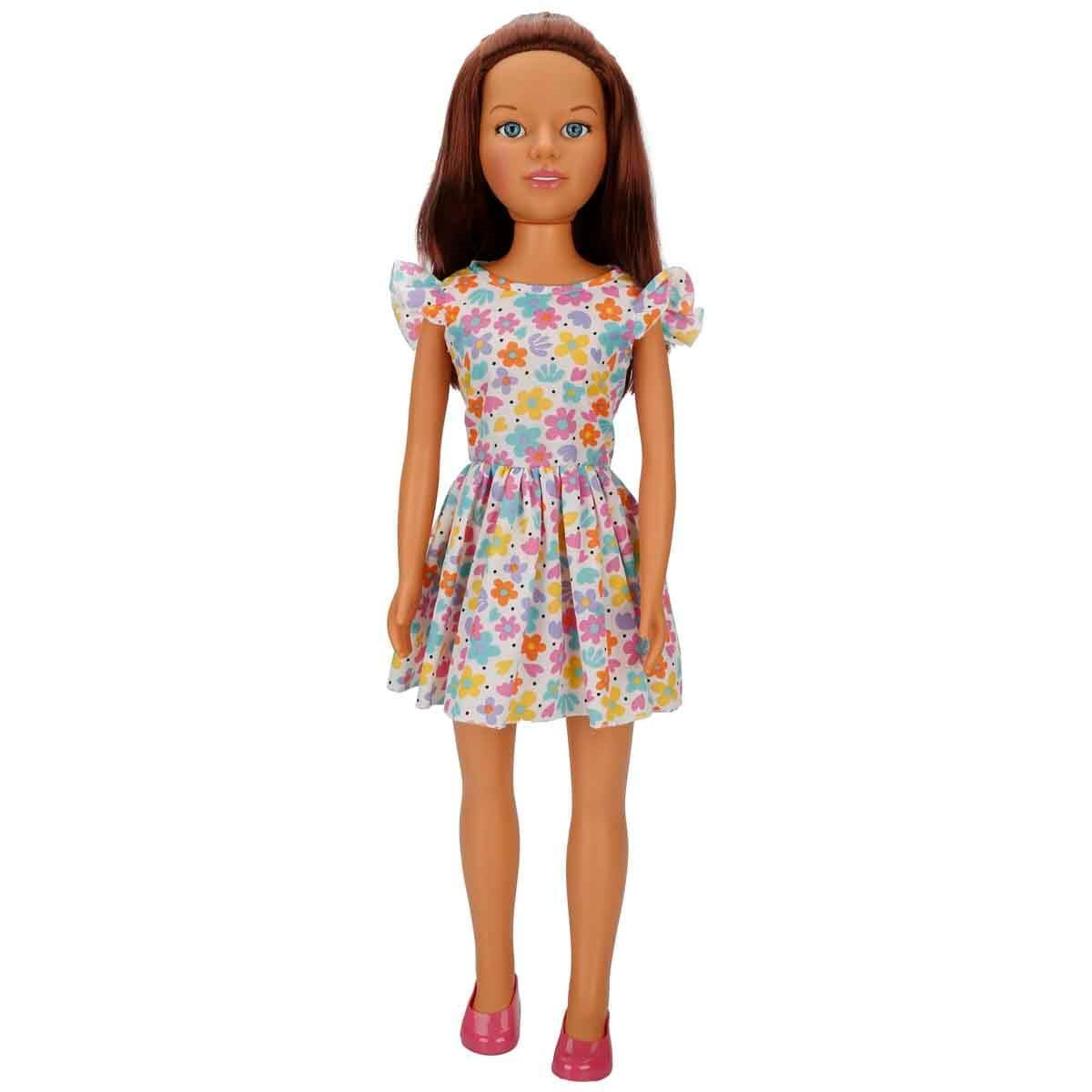 Dollz n More Yürüyüş Arkadaşım Clara Casual 80 Cm Çiçek