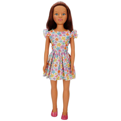 Dollz n More Yürüyüş Arkadaşım Clara Casual 80 Cm Çiçek