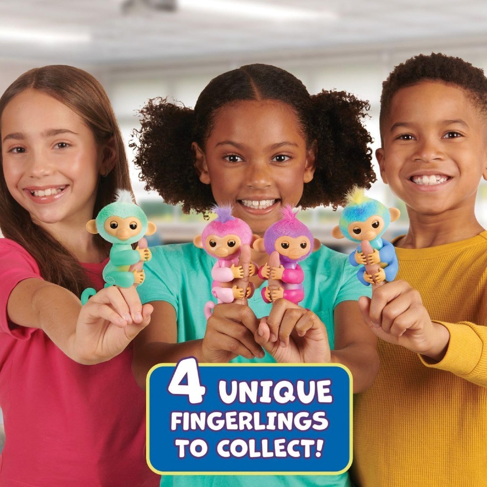 Fingerlings İnteraktif Maymun Figür Ava