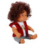 Dollz n More Curly Bebek 35 Cm Kulaklık Tişörtlü