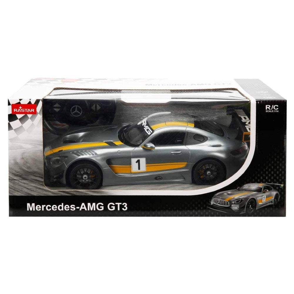Rastar Mercedes AMG GT3 Uzaktan Kumandalı Spor Araba kutulu görüntüsü, uzaktan kumandalı model araba.