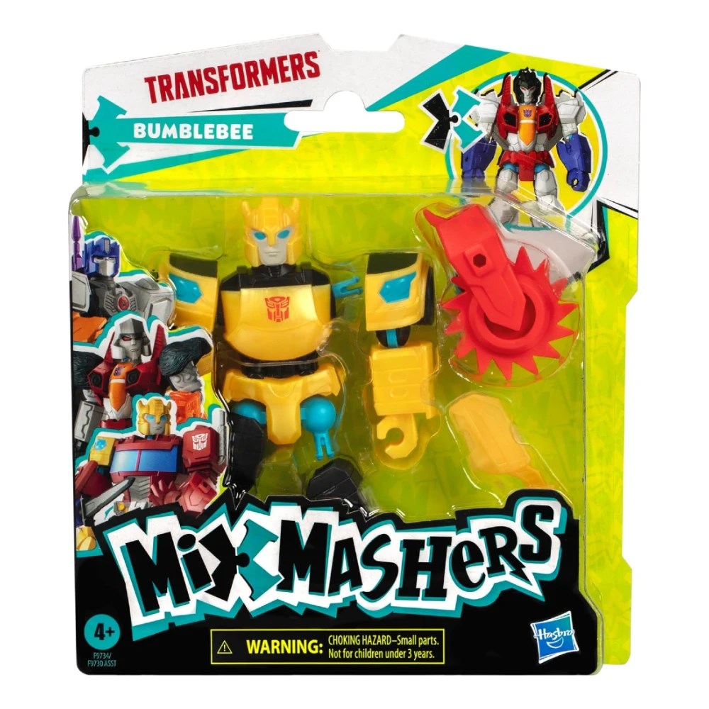 Mixmashers Transformers Figür Bumblebee