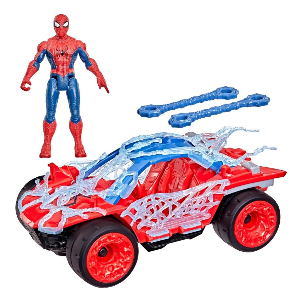 Marvel Spider-Man Ağ Fırlatma Aracı ve Spider-Man Figürü
