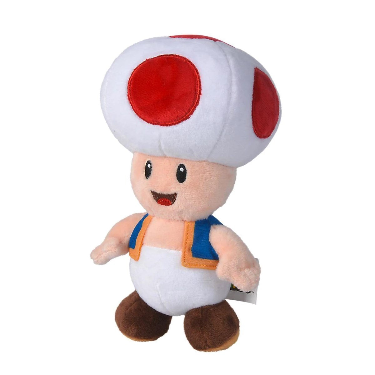 Simba Super Mario Peluş 20 cm Mantar Toad