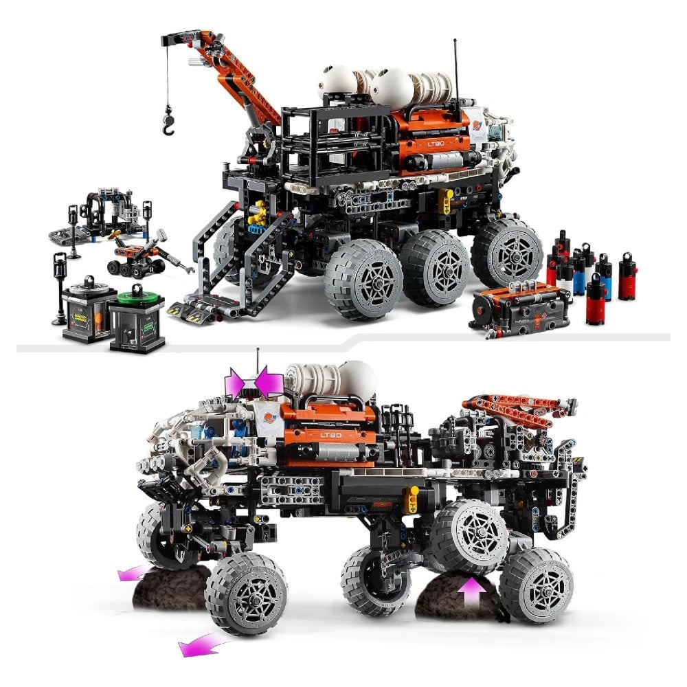 Lego Technic Mars Ekibi Keşif Aracı 42180