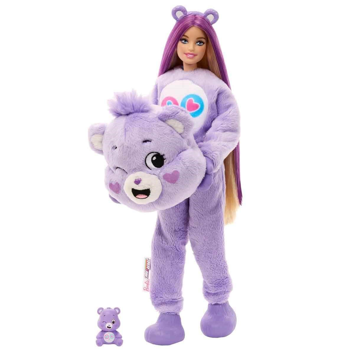 Barbie Cutie Reveal Sevimli Ayıcıklar Serisi JCN93 Mor