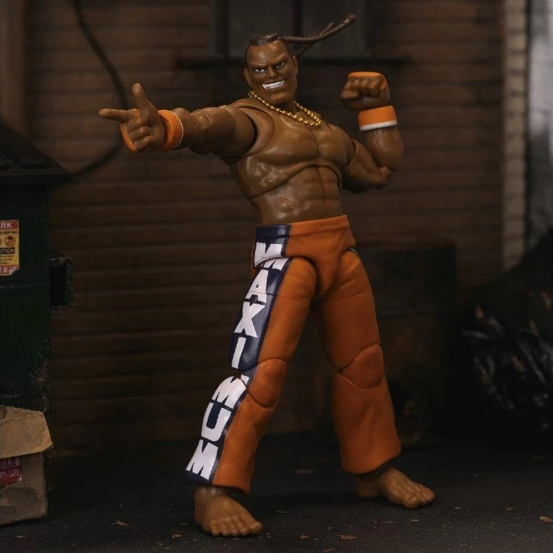 Jada Street Fighter II Dee Jay 15 Cm Figür