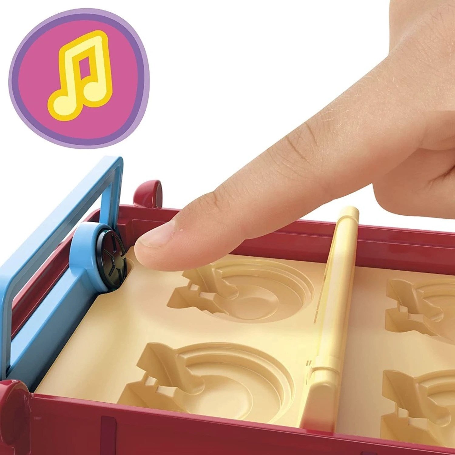 Peppa Pig Peppa'nın Sesli Kırmızı Aile Arabası F2184