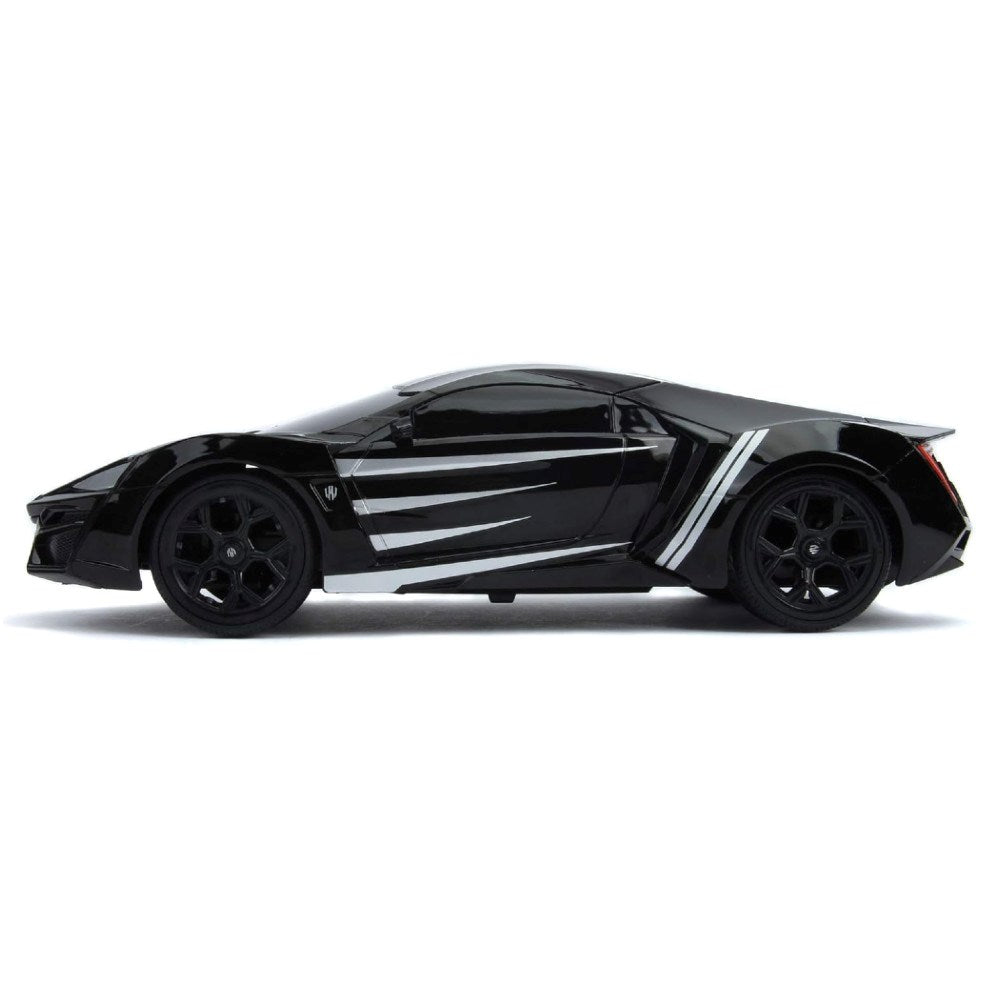 Jada RC Marvel Avengers Black Panther Lykan Hypersport