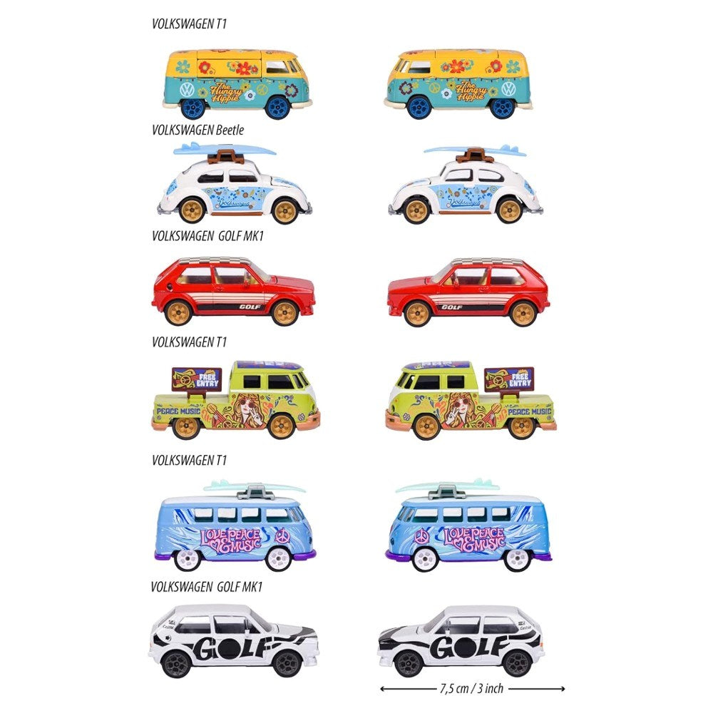 Majorette Vw The Originals Deluxe Serisi  T1 Free Entry