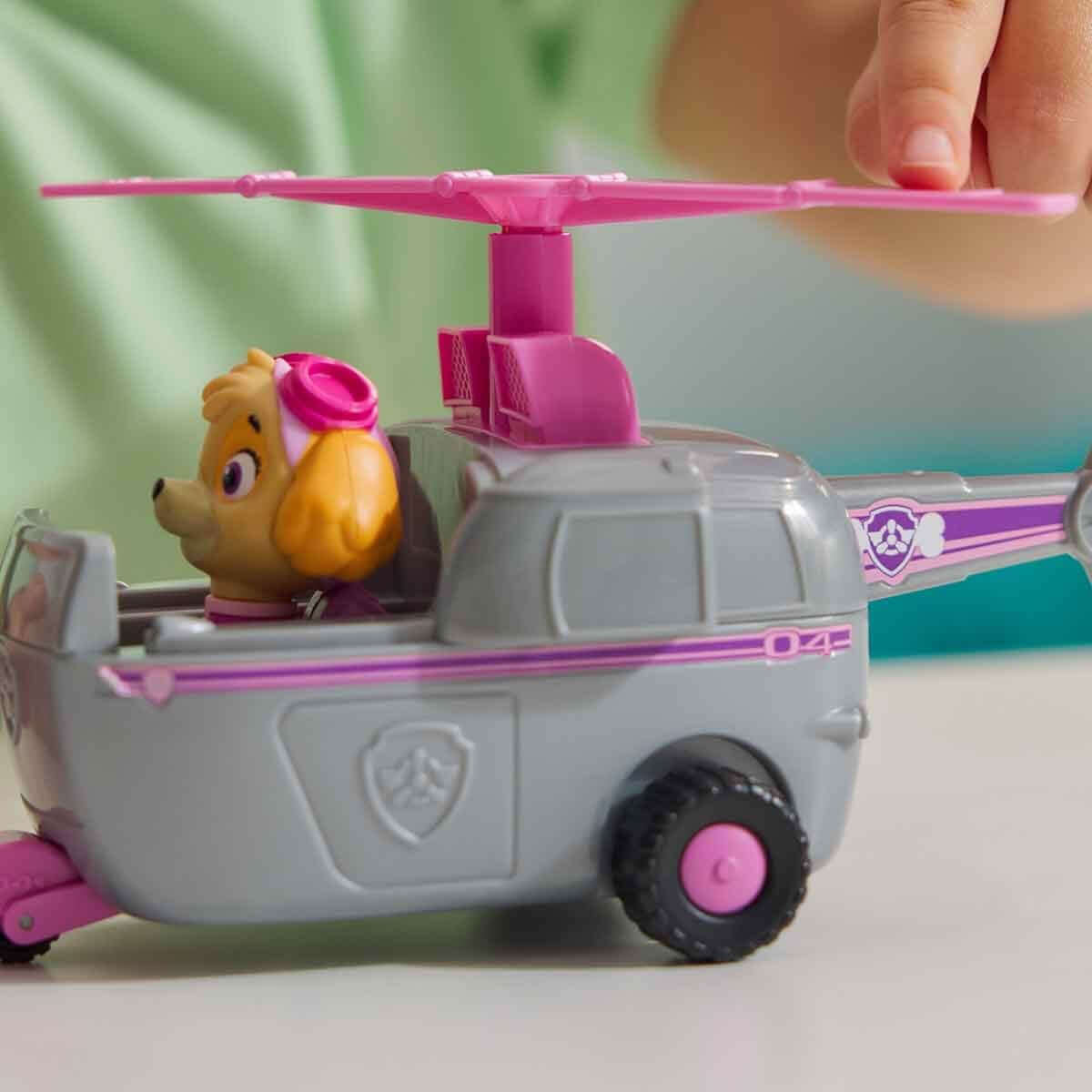 Paw Patrol Figür ve Görev Aracı Skye 6071153-04 681147035874 Spin Master Roket Oyuncak