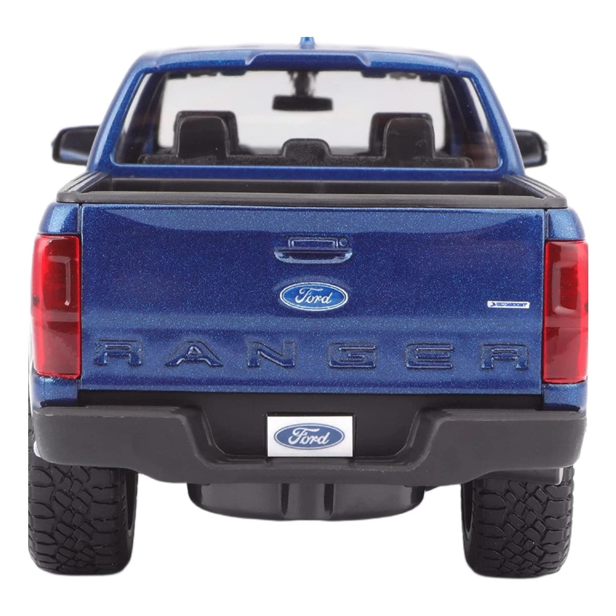 Maisto Special Edition 2019 Ford Ranger Model Araba Mavi