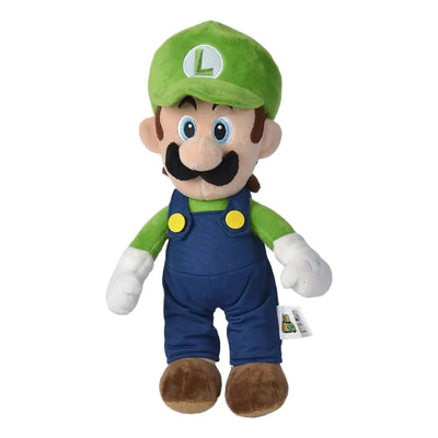 Simba Super Mario Luigi Peluş Figürü 30 Cm 109231011