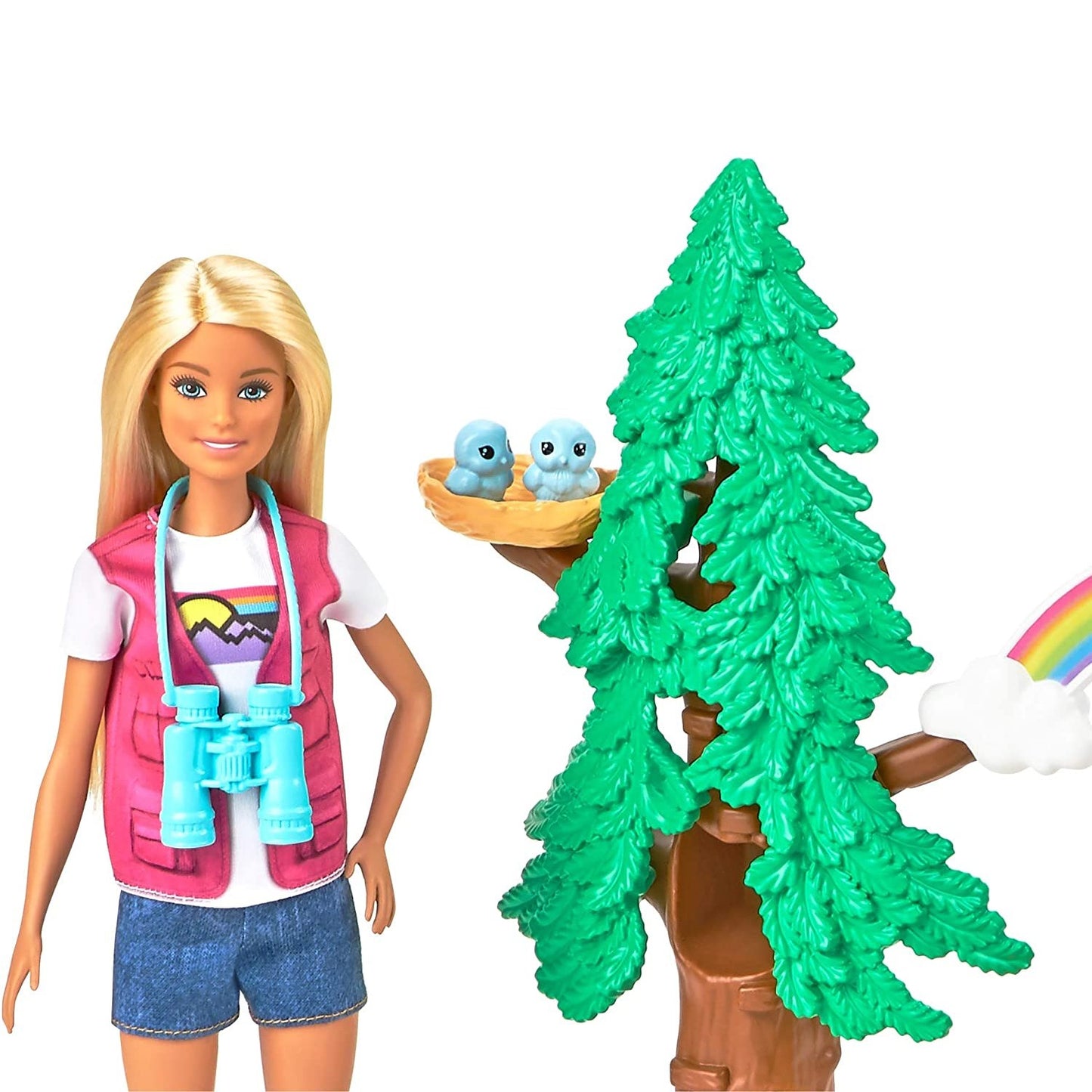 Barbie Tropikal Yaşam Rehberi Bebek ve Oyun Seti