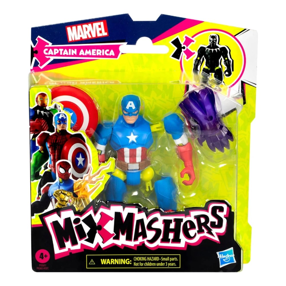 Mixmashers  Marvel Avengers Figür Captain America