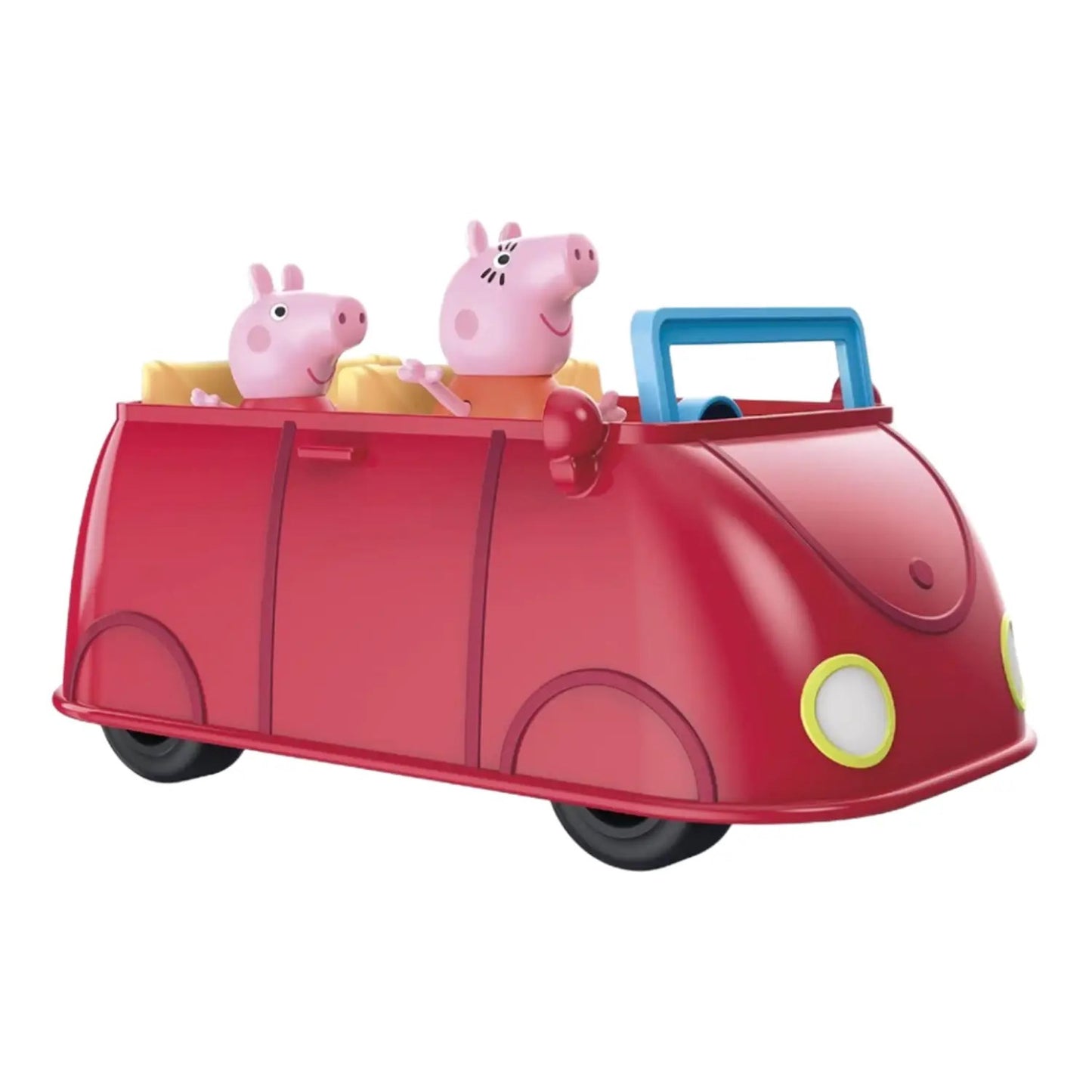 Peppa Pig Peppa'nın Sesli Kırmızı Aile Arabası F2184