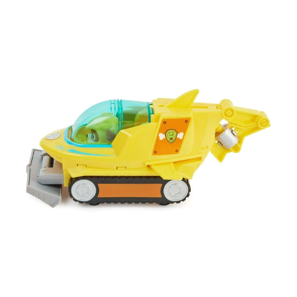 Paw Patrol Aqua Pups Temalı Araçlar Rubble 6065229-04 778988435571 Spin Master Roket Oyuncak