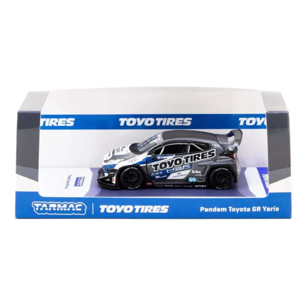 Tarmac Pandem Toyota GR Yaris TOYO TIRES