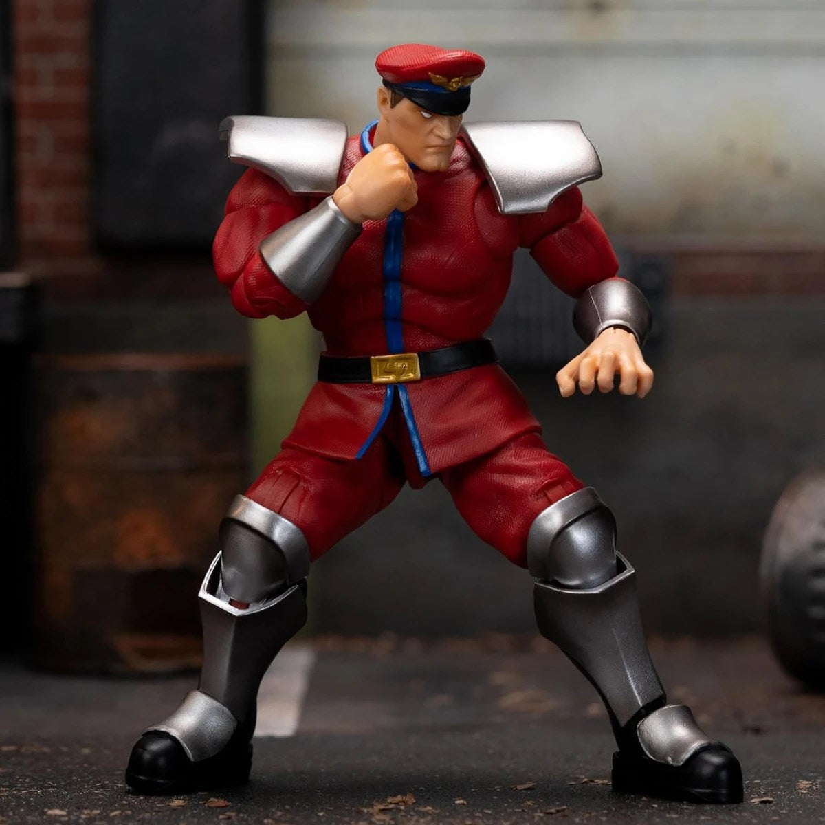 Jada Street Fighter II M. Bison 15 Cm Aksiyon Figürü