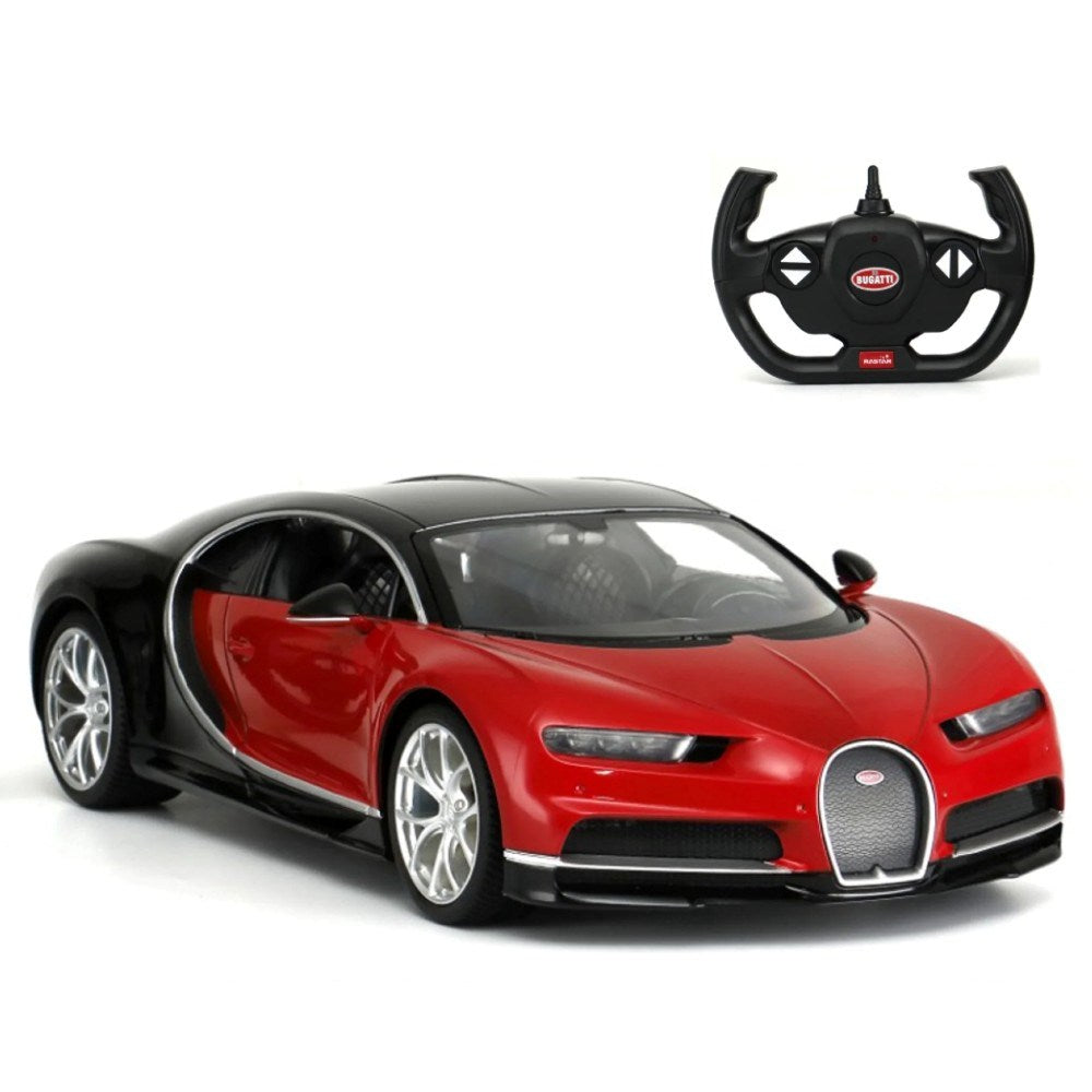 Rastar 1:14 Bugatti Chiron Uzaktan Kumandalı Araba Kırmızı