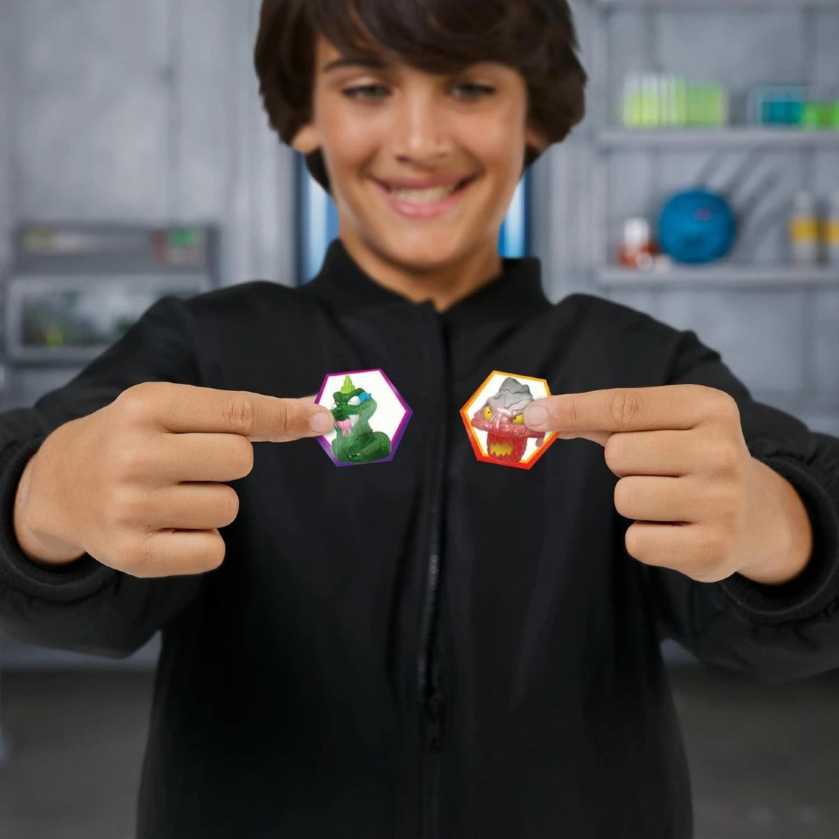 Mr Beast Lab 14'lü Figür Paketi BRT17000