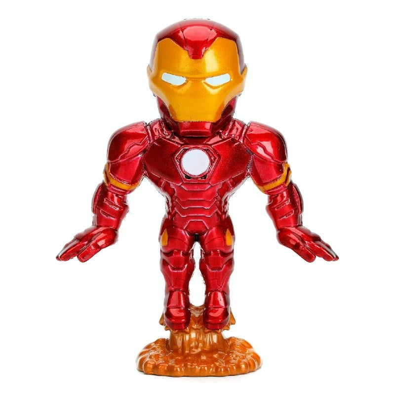 Jada Avengers 4'lü Figür Seti Iron Man, C. America, B. Panther, AntMan