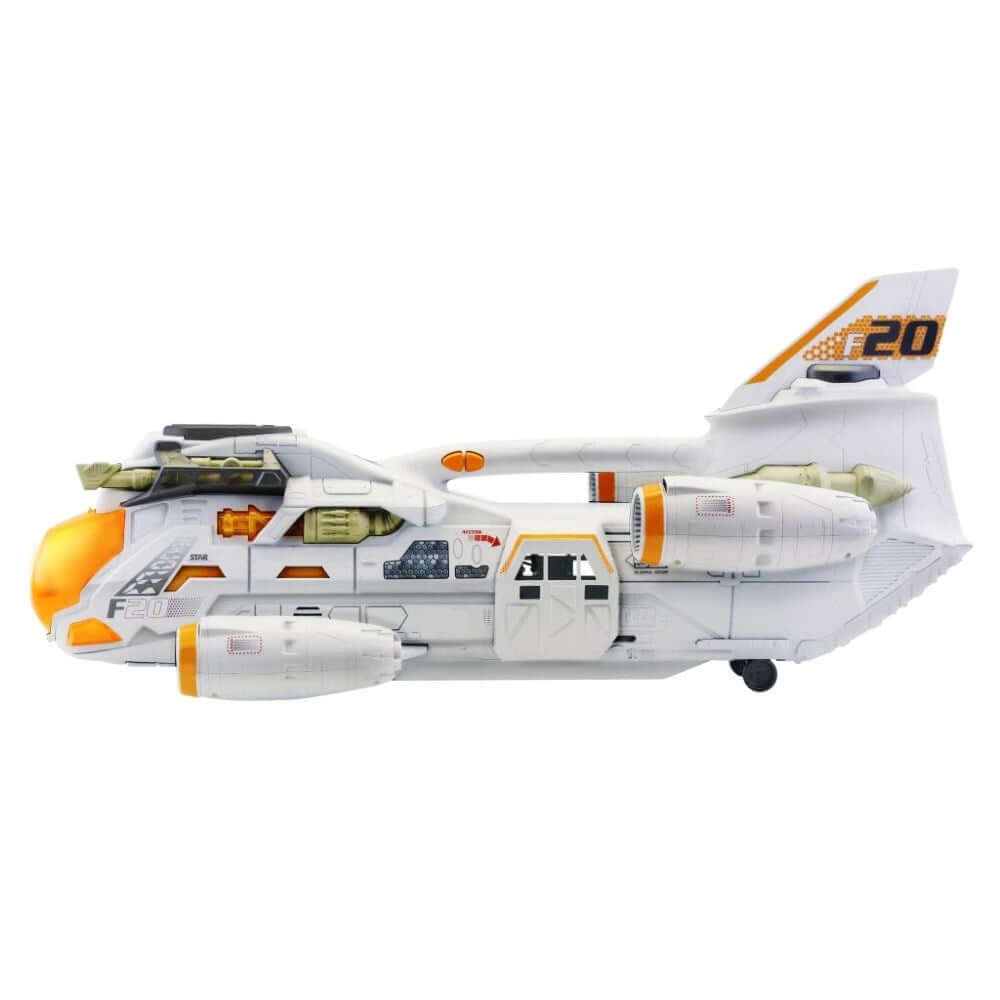 Star Troopers Sesli ve Işıklı Büyük Galaktik Ana Gemi