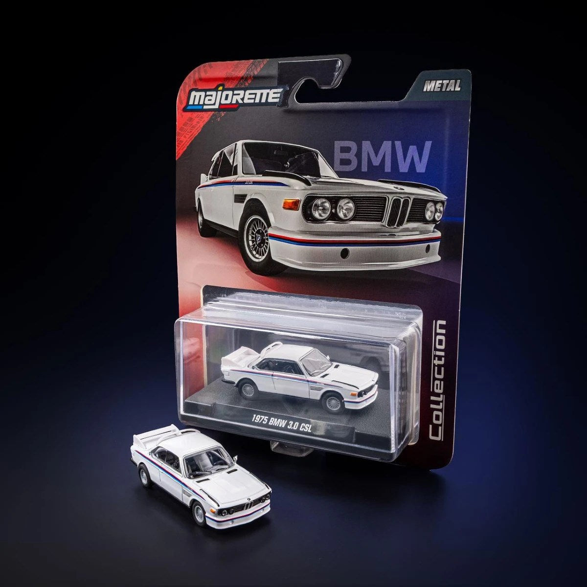 Majorette Collection Serisi Model Araçlar 1975 BMW 3.0 CSL